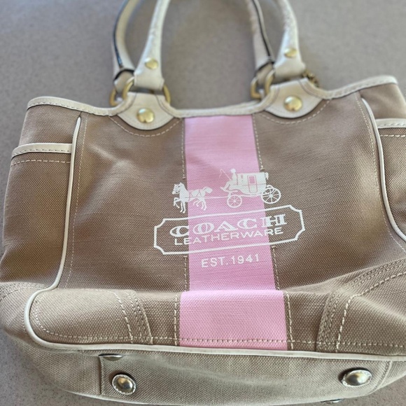 Coach Mid-Sized Casual Hand Bag - Picture 5 of 6